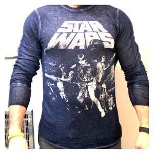 Star Wars Long Sleeve Retro